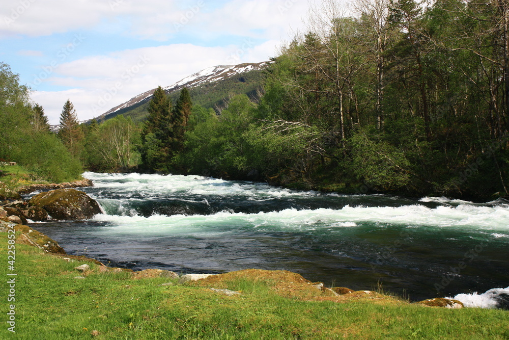 Fototapeta premium Norvège_549