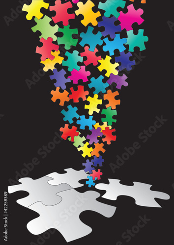 puzzle background
