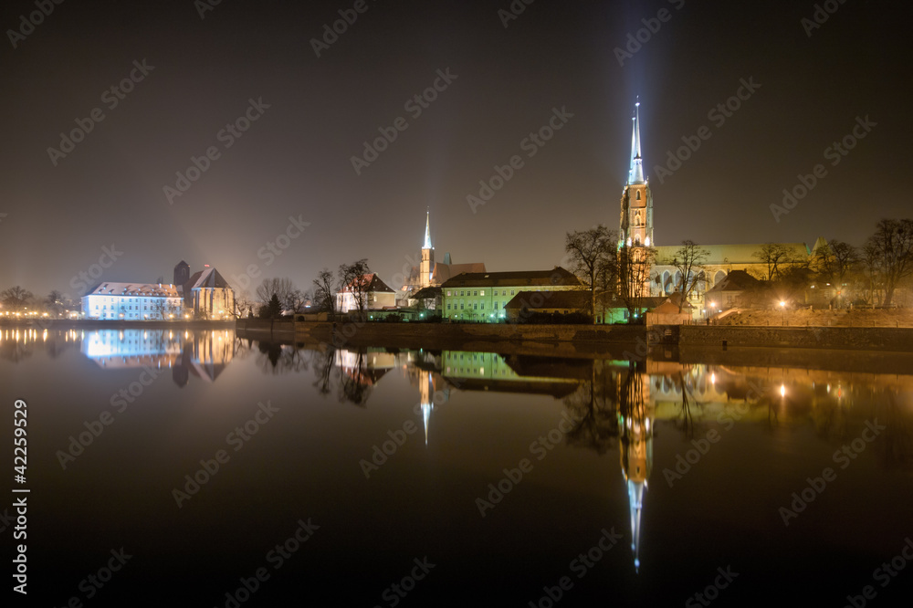 Ostrow Tumski, Wroclaw, Poland Ostrow Tumski, Wroclaw, Poland