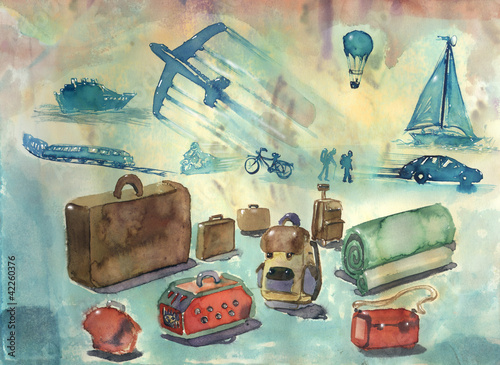 travel concept design