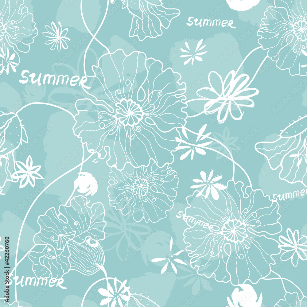 summer seamless pattern summer seamless pattern
