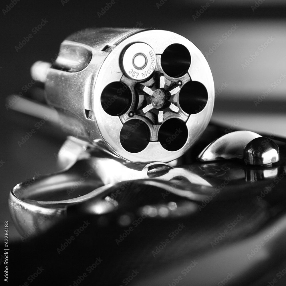 357 Magnum Revolver foto de Stock | Adobe Stock