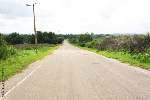 Country road