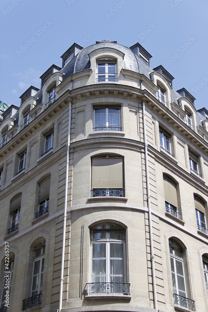 Immeuble ancien à Paris Immeuble ancien à Paris