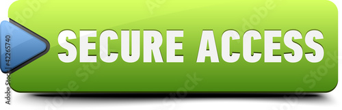 Secure access button
