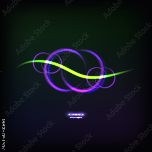 glowing symbol © aeroking