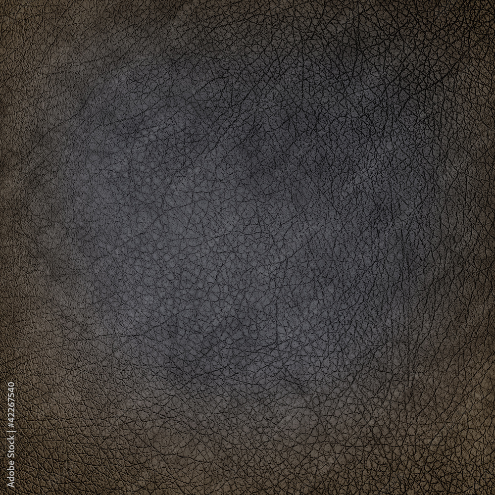 old black leather texture