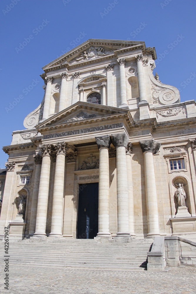 Église du Val-de-Grâce à Paris