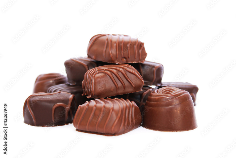 Naklejka premium Chocolate