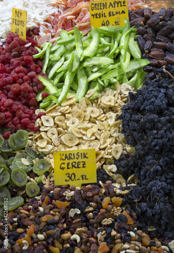 Photography The Spice Bazaar, Istanbul, Turkey