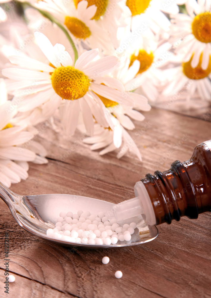 Fototapeta premium Hömöopathie