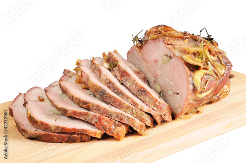 Roast pork