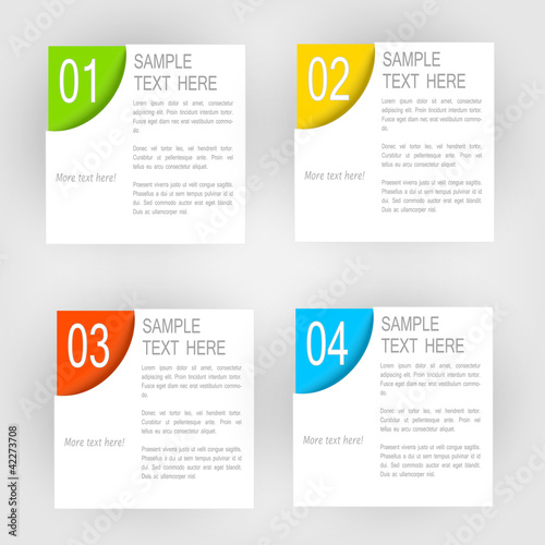 Full vector Paper Progress background