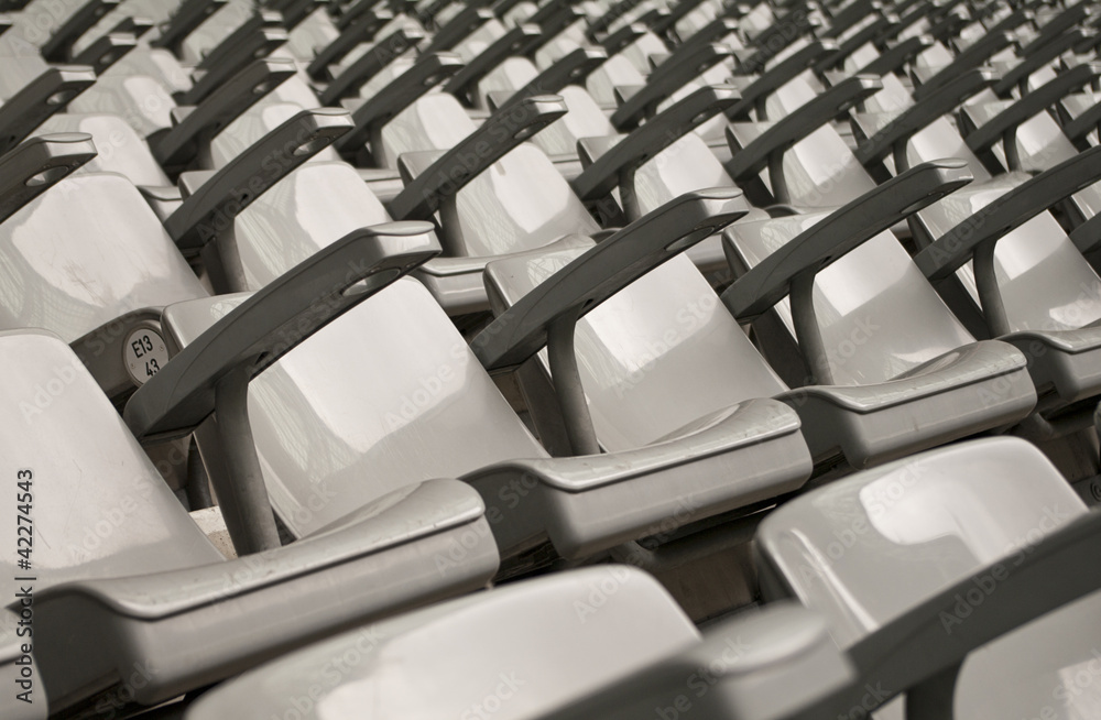 Empty seats