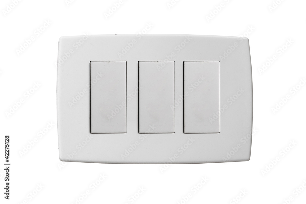 Isolated wallplate Isolated wallplate