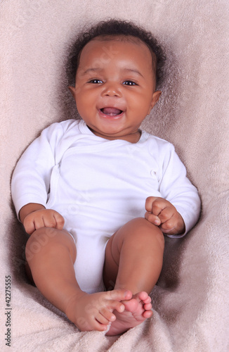 newborn baby african american