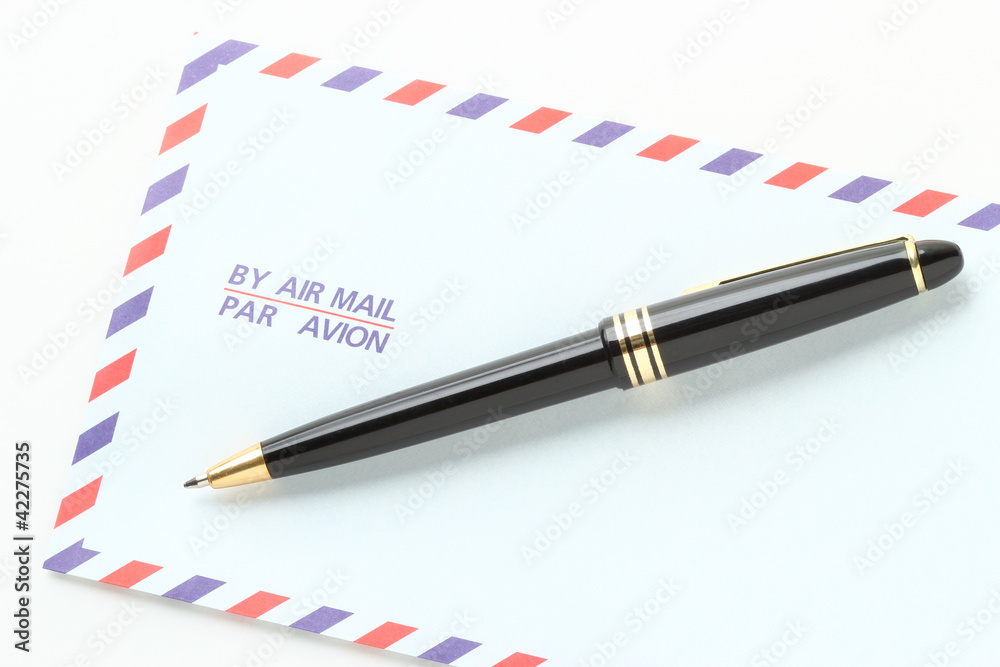 AIRMAILとボールペン AIRMAILとボールペン