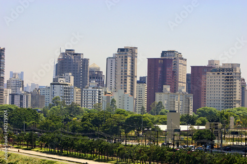 Urban life - Sao Paulo / Brazil