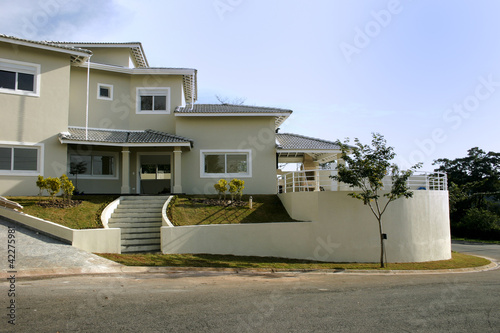 Home facade