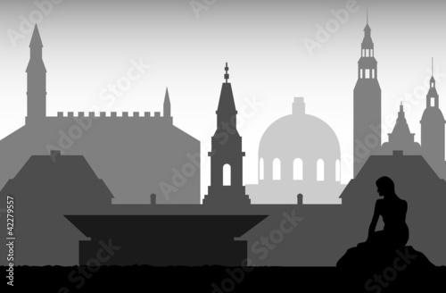 Silhouette Kopenhagen