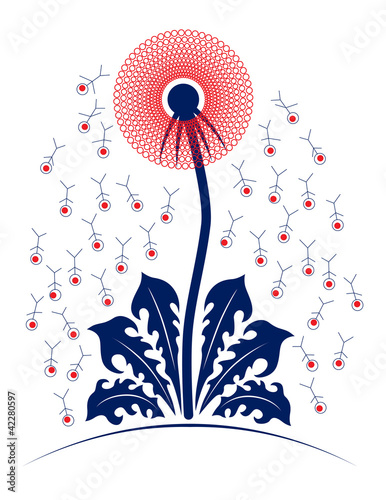 dandelion people falling down