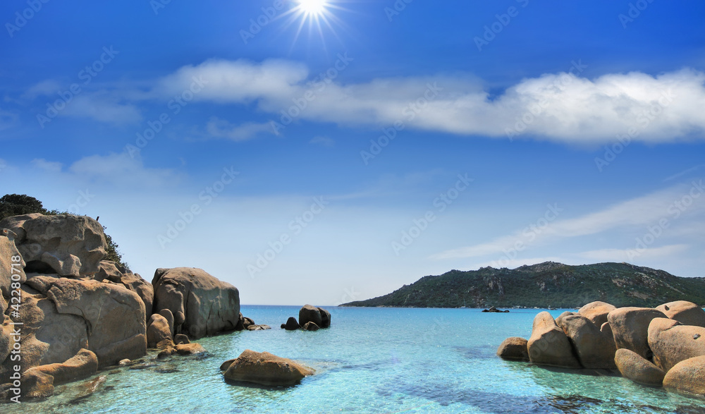 Obraz premium plage de rêve