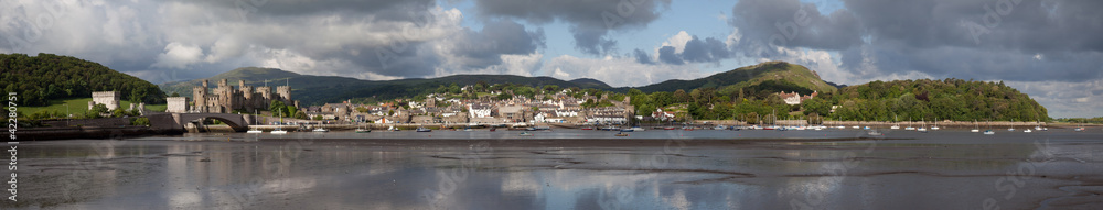 View to Conwy