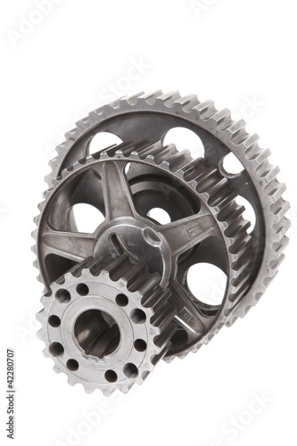 real used stainless steel gears