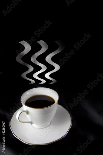 coffee abstract concept