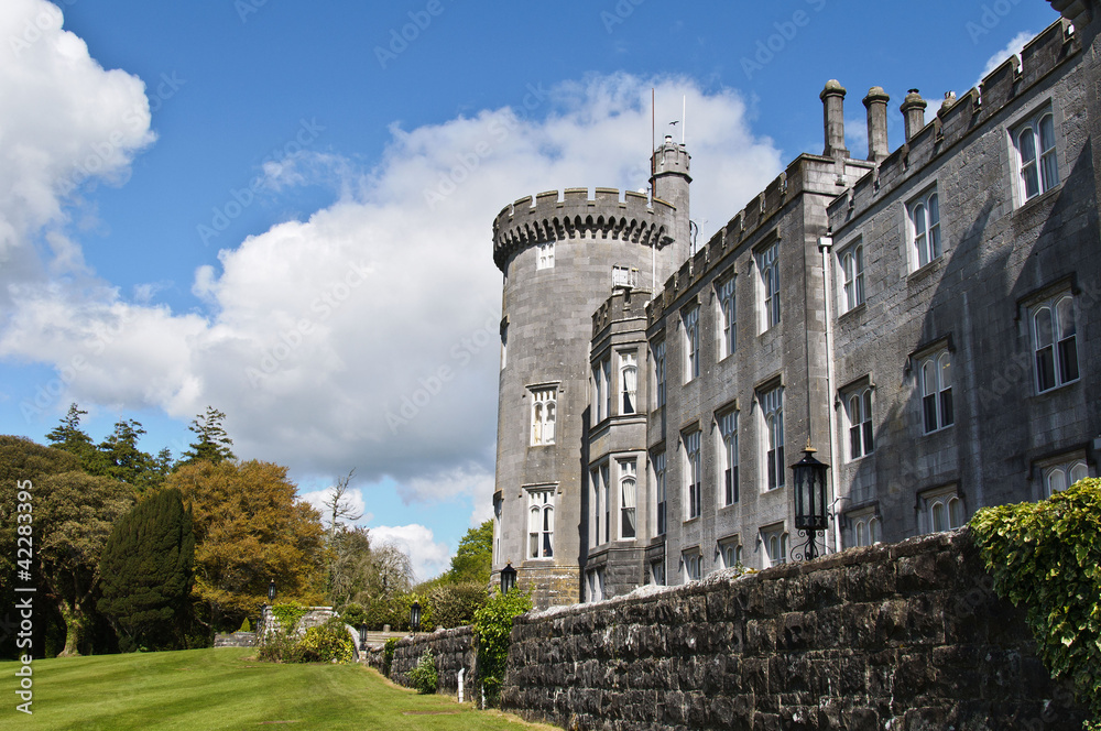 dromoland castle hotel, county clare, ireland
