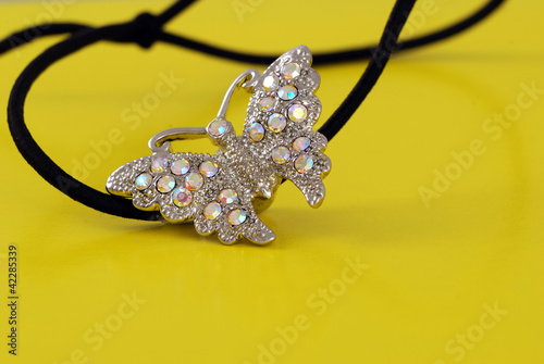 butterfly brooch