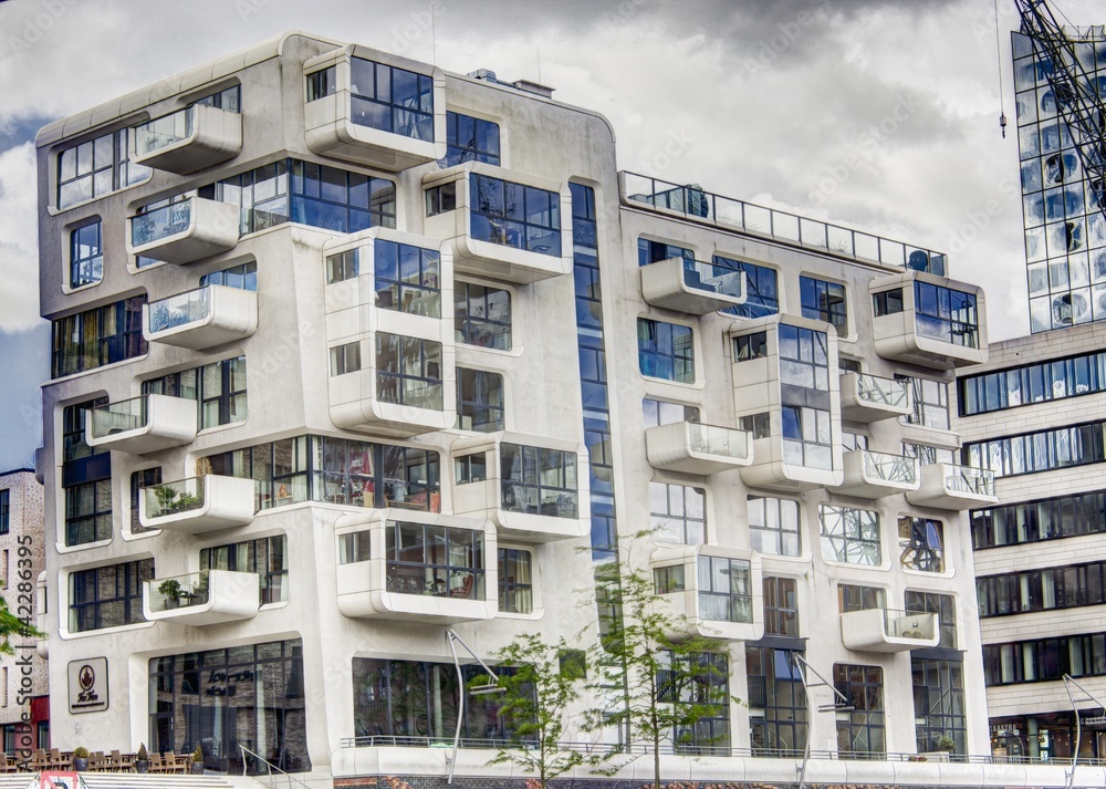 modern building I