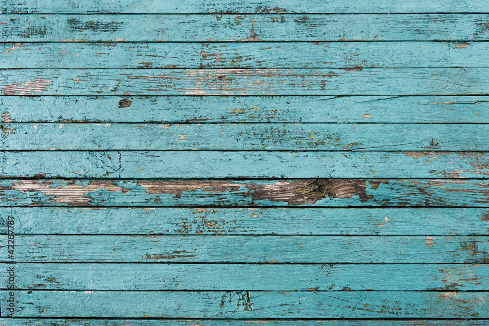The background of the old painted boards The background of the old painted boards