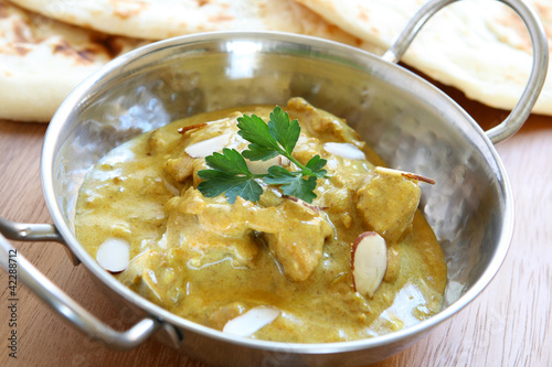 Indian Chicken Korma Curry
