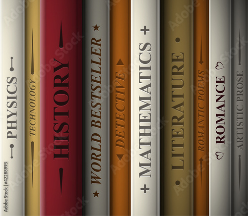 Books of various genres