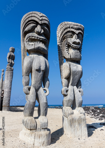 Sacred Statues