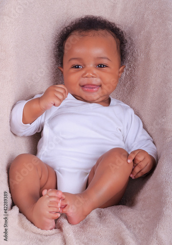 newborn baby african american