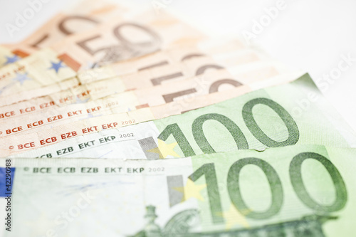 euro money background