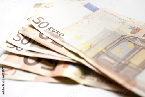 euro money background