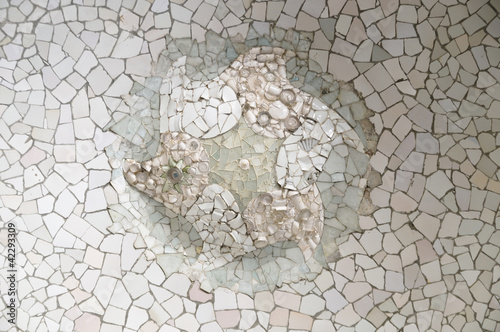Park Güell, Barcelona, Spanien