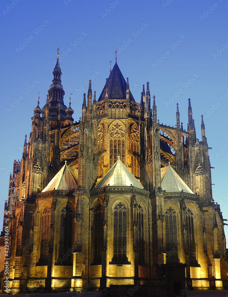 St. Victus Cathedral in Prague