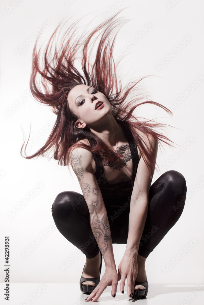 beautiful girl with tattoos beautiful girl with tattoos