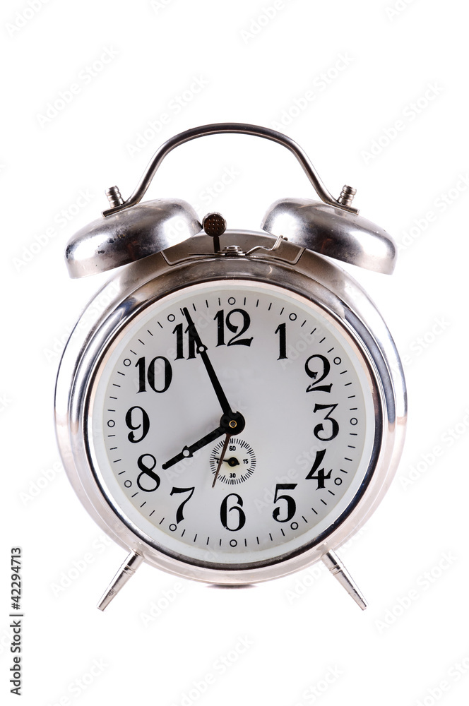 Old alarm clock Old alarm clock