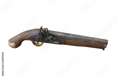 antique gun