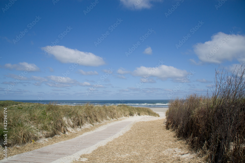 North Sea Beach on Juist