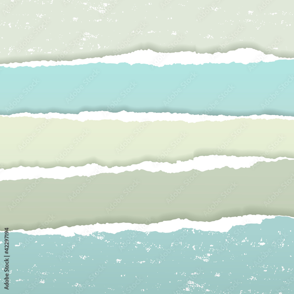 Torn grunge paper Torn grunge paper