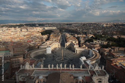 Canvas Print rome