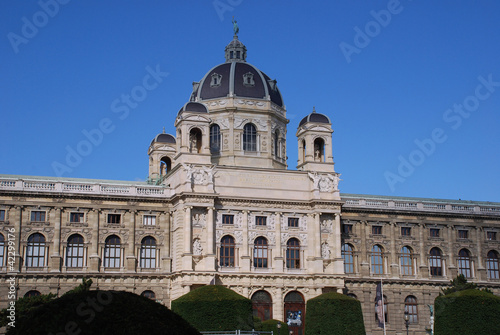The Kunsthistorisches Museum in Vienna(Austria)