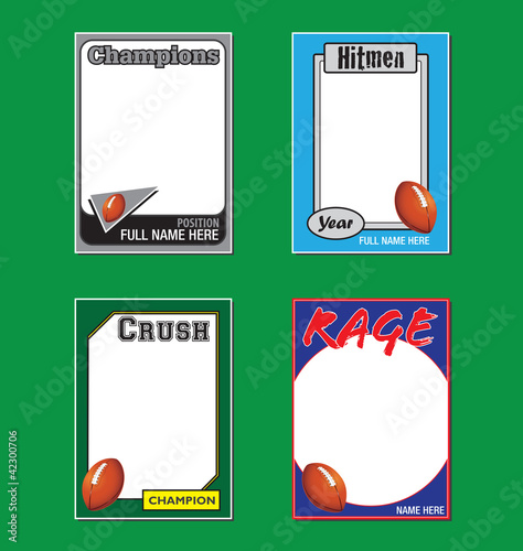 Football Trading Card Football Cards