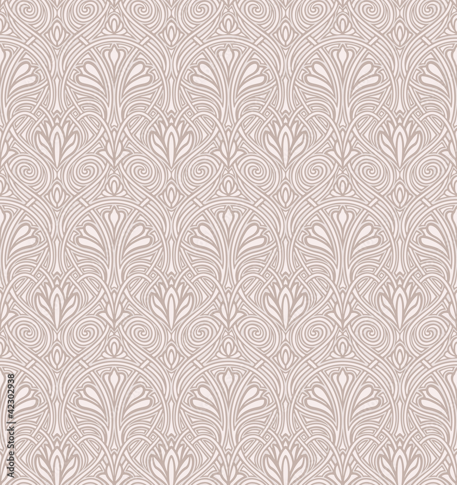 Seamless ornamental pattern Seamless ornamental pattern